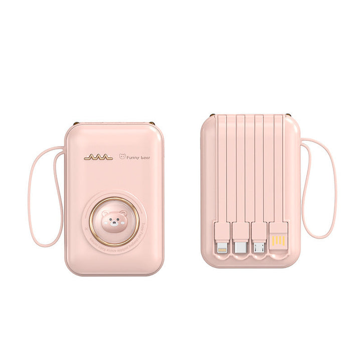 Powerbank with Cute Bear Design By Kalsten