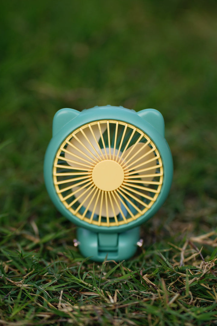 Unisex Portable Handheld Fan in Creative Animal Design Kalsten