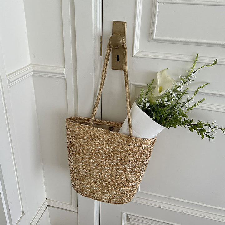 Natural Bast Bag Kalsten
