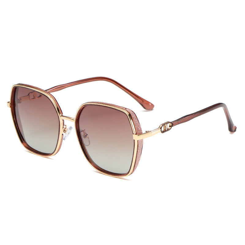 Women’s fashionable square sunglasses Kalsten