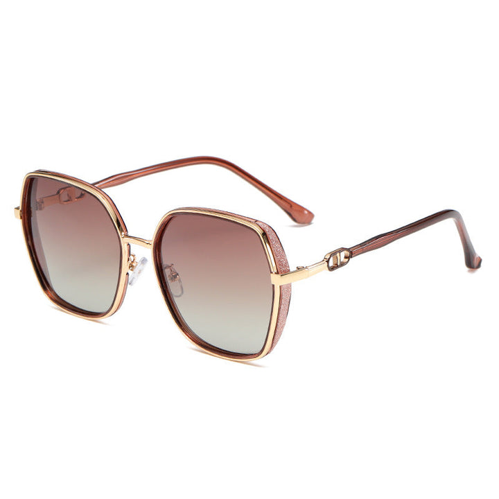 Women’s fashionable square sunglasses Kalsten