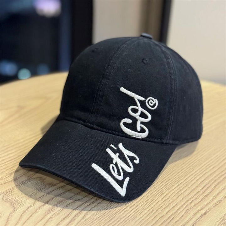 Women's Embroidered Casual Cotton Baseball Cap Kalsten