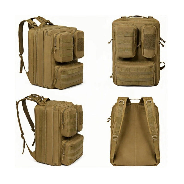 Tactical backpack with modular insert compartments Kalsten