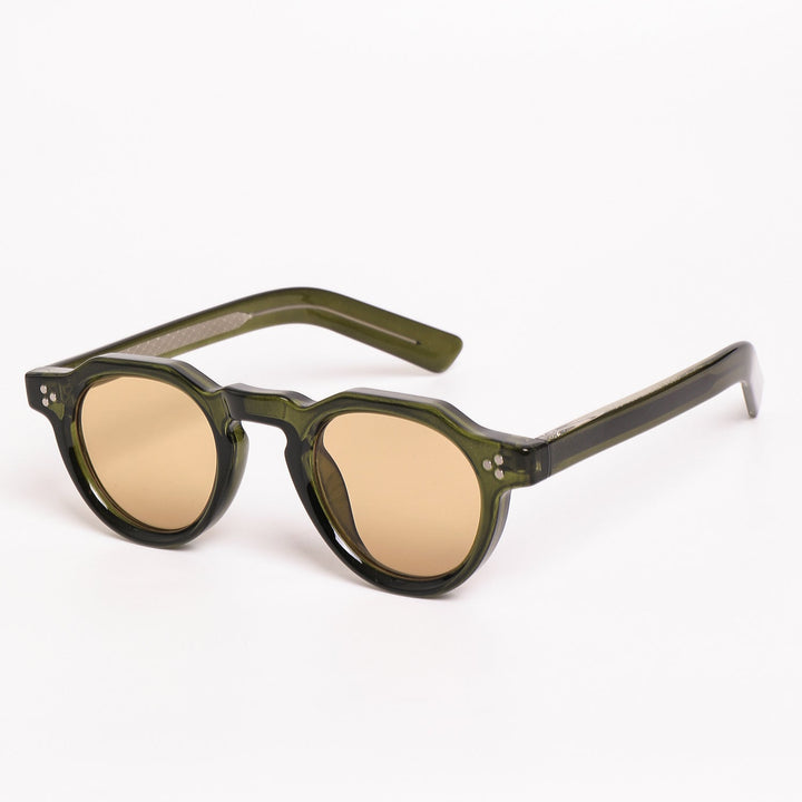 Women's sunglasses in unique hexagon design with polarized lenses Kalsten