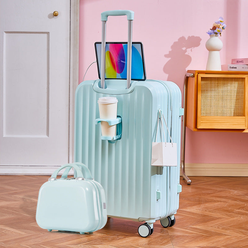 Unisex Innovative Hard-Shell Travel Case Kalsten
