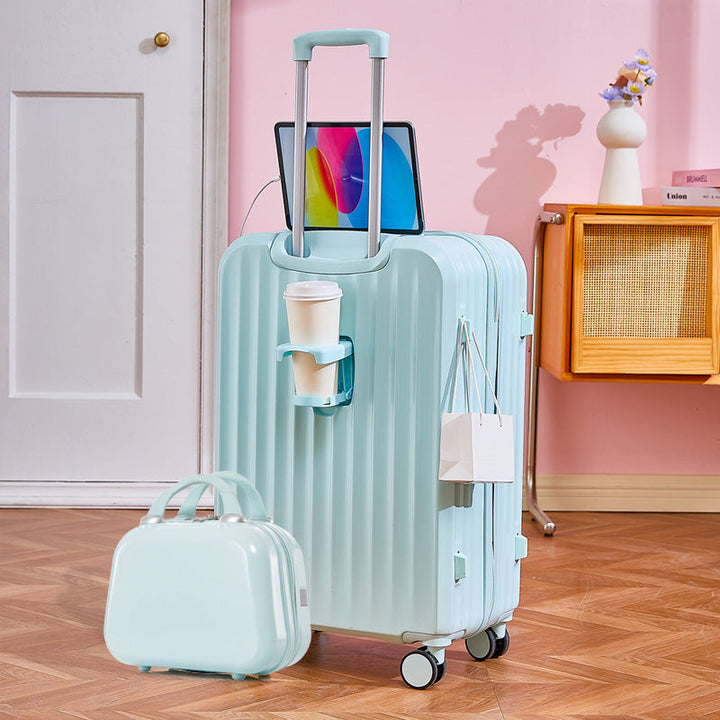 Unisex Innovative Hard-Shell Travel Case Kalsten