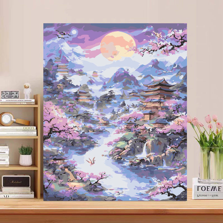 Majestic Landscape Canvas Art Print Kalsten