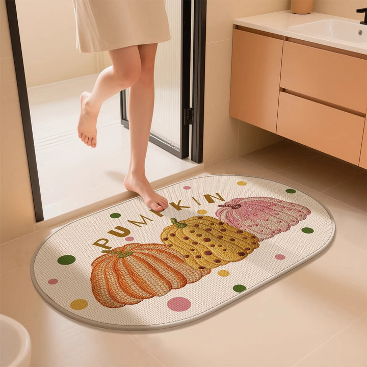 Artistic Novelty Bath Mat Kalsten