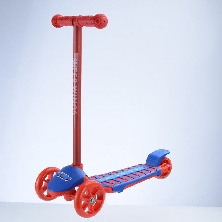 Compact 3-Wheel Lean-to-Steer Kick Scooter Kalsten