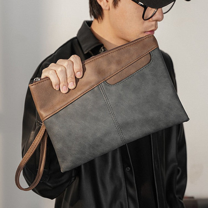 Elegant Leather Clutch Kalsten