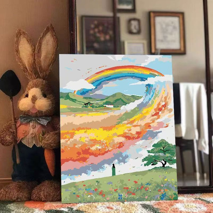 Artistic Heart-Themed Canvas Artwork Kalsten