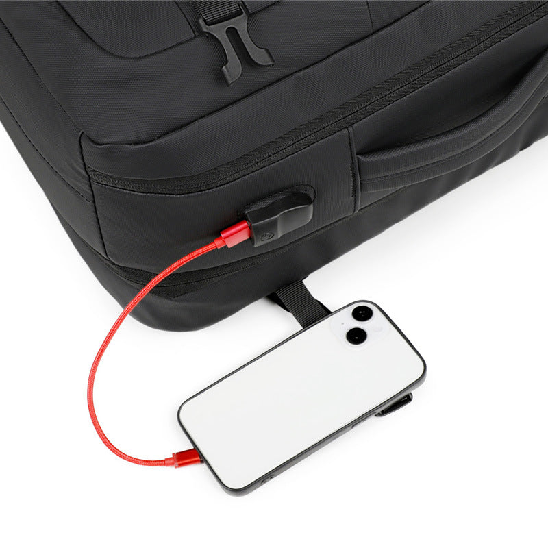 High-quality travel backpack with intelligent compartment system Kalsten