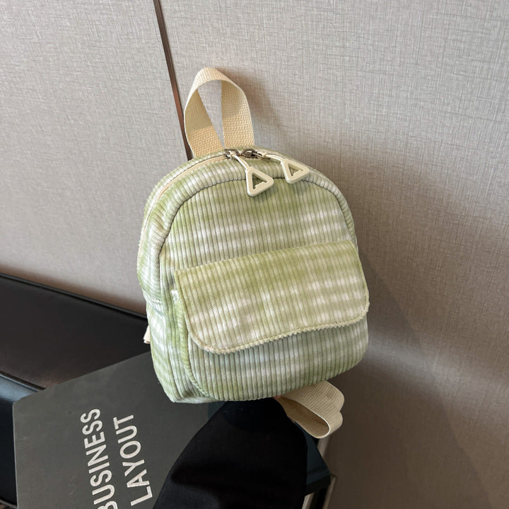 Mini Quilted Backpack
