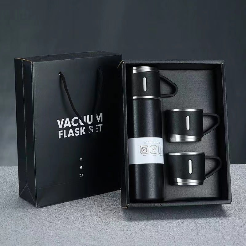 Women insulated thermos bottle set Kalsten