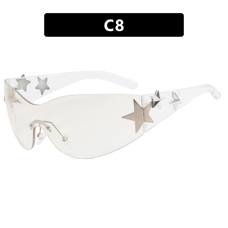 Women's trendy sunglasses with unique star design Kalsten