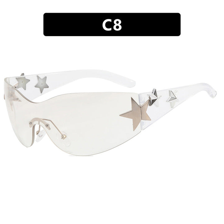 Women's trendy sunglasses with unique star design Kalsten
