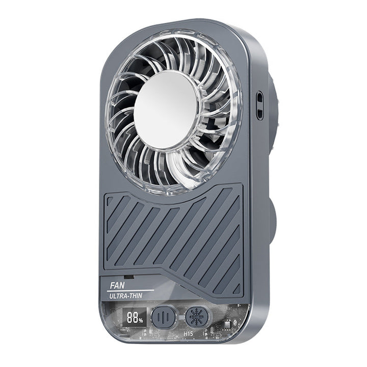 Ultra-Slim Rechargeable Personal Fan Kalsten