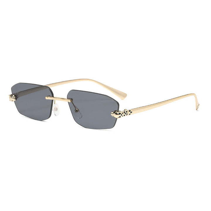 Women elegant half-frame sunglasses Kalsten