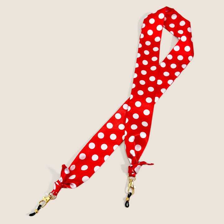 Stylish Leopard Print Eyewear Strap Kalsten
