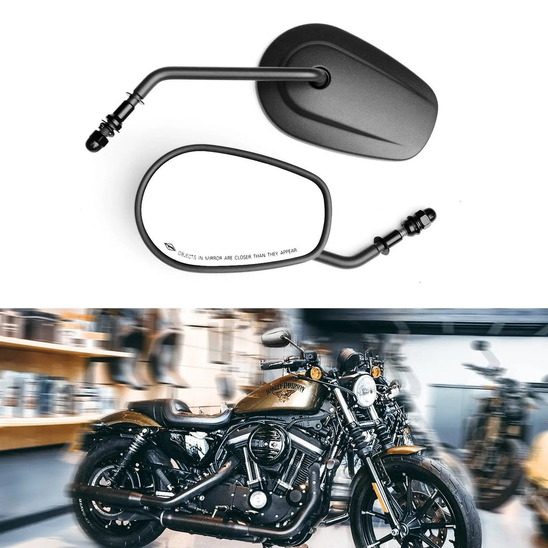 Adjustable Motorcycle Rearview Mirror with High-Quality Chrome Finish Kalsten