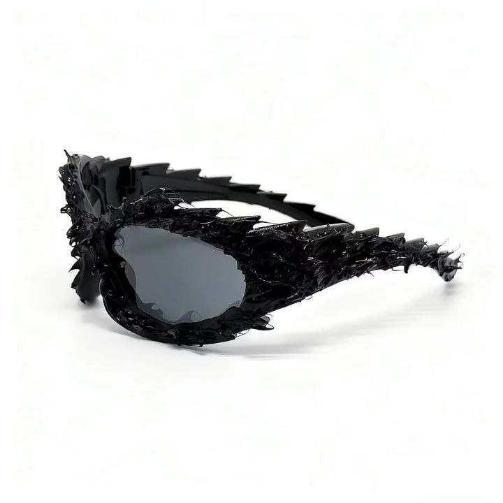 Women's fashionable sports sunglasses with unique structured frame Kalsten