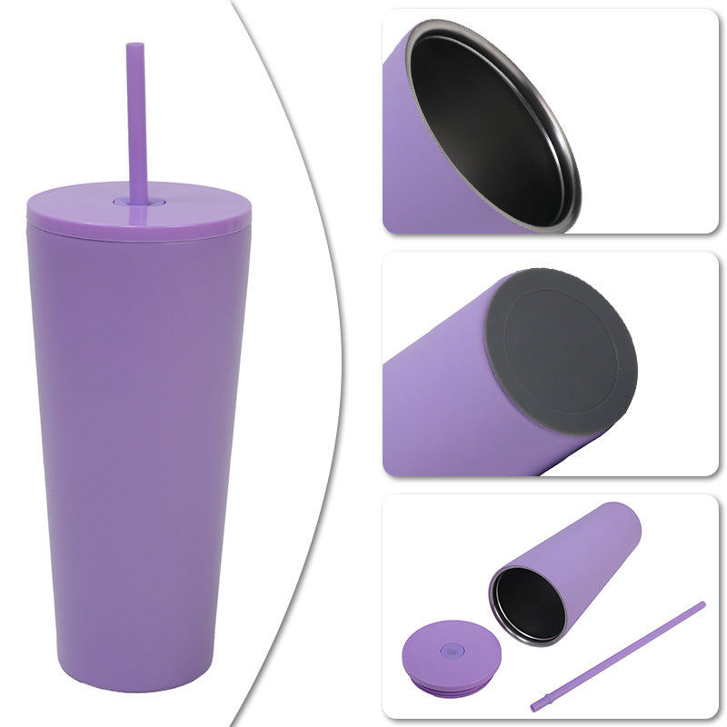 Unisex Insulated Drinking Cup with Ergonomic Design Kalsten