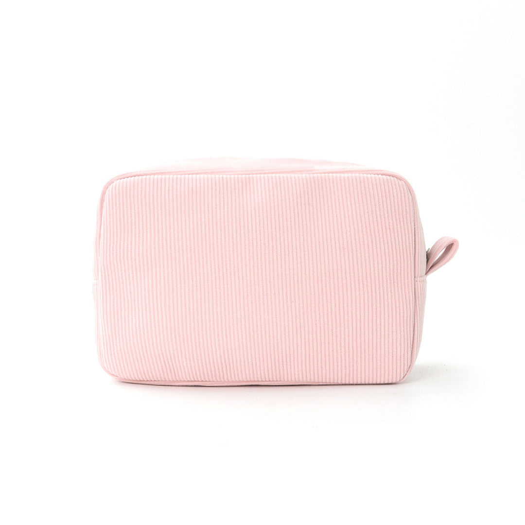 Cosmetic Organizer Bag Made of Textured Material Kalsten