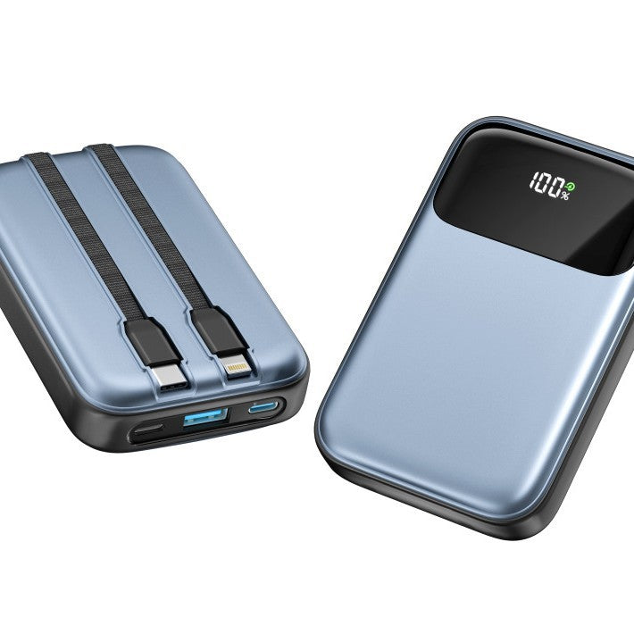 Compact power bank with intelligent LED display Kalsten
