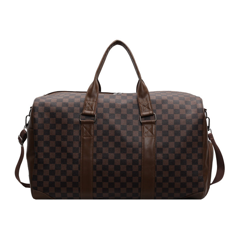 Elegant Travel Bag with Sturdy Carry Handles and Practical Interior Division Kalsten
