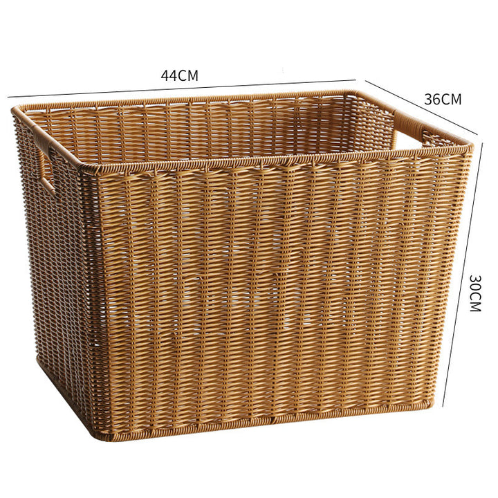 Large Handwoven Storage Bin Kalsten