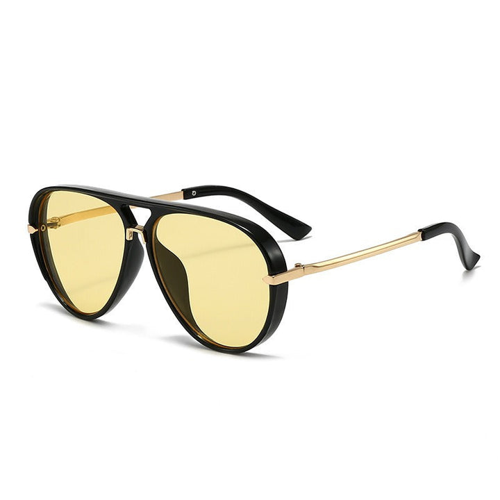 Men's Aviator Style Polarized Sunglasses Kalsten
