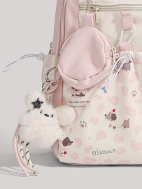 Playful Cartoon-Inspired School Backpack Kalsten