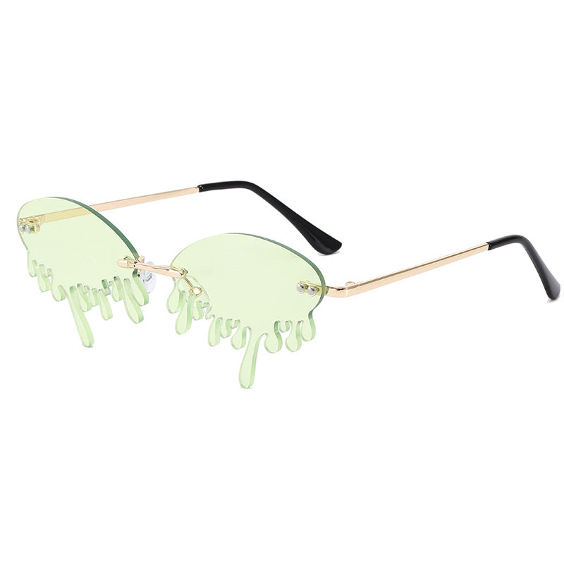 Women's sunglasses with creative drop design Kalsten
