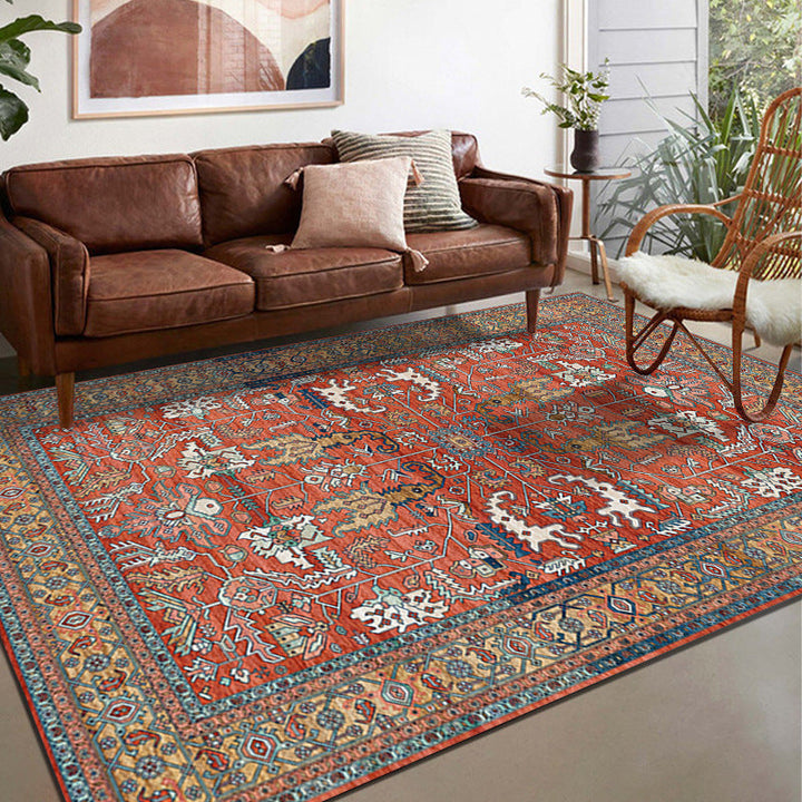 Vintage-Inspired Area Rug