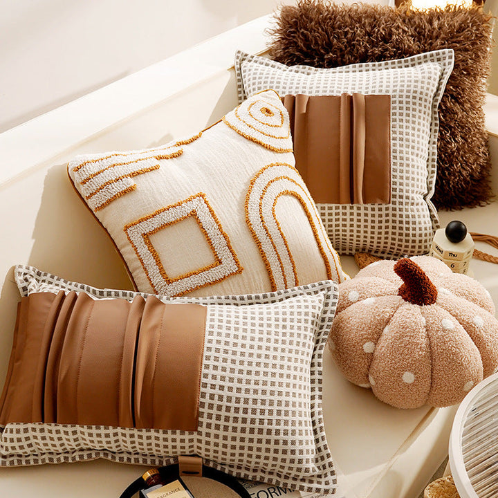 Ladies Structured Decorative Cushion Cover Kalsten