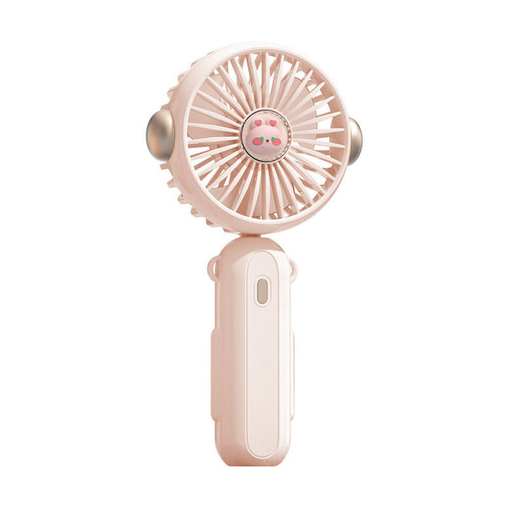 Ladies Portable Hand Fan with Cute Design Kalsten