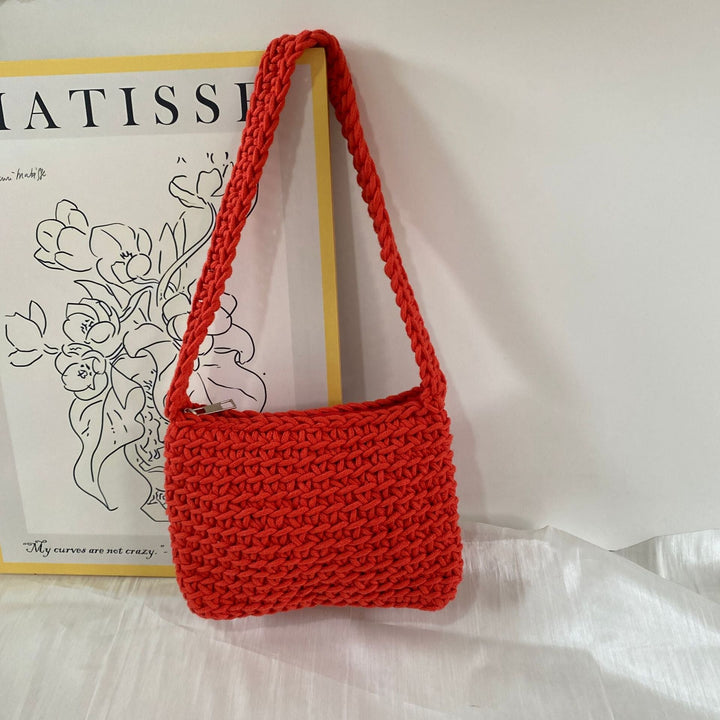 Coarse mesh shoulder bag Kalsten