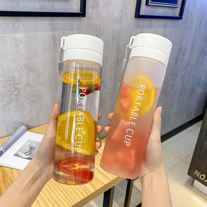 Women's water bottle with innovative lid Kalsten