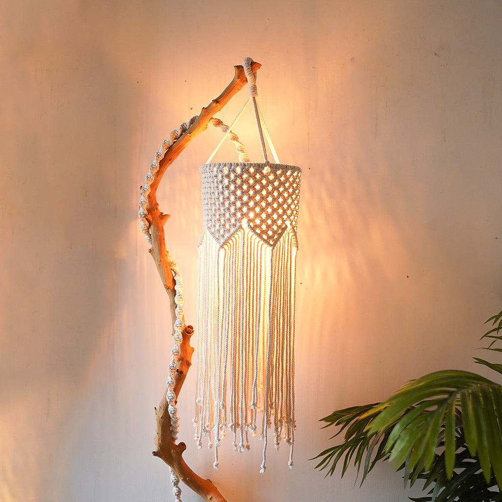 Macrame Plant Holder Acalora