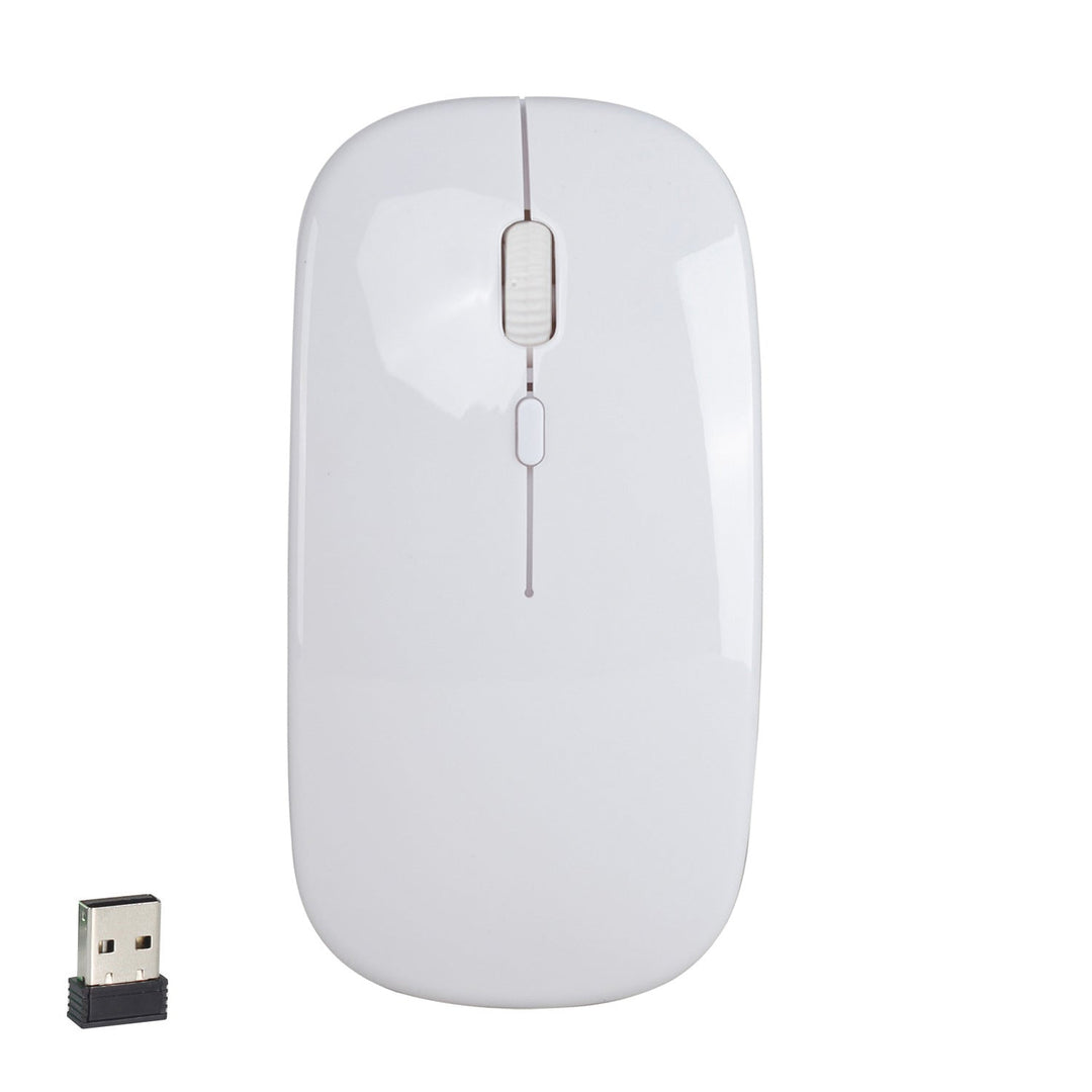 Wireless Optical Mouse with Ergonomic Design Kalsten