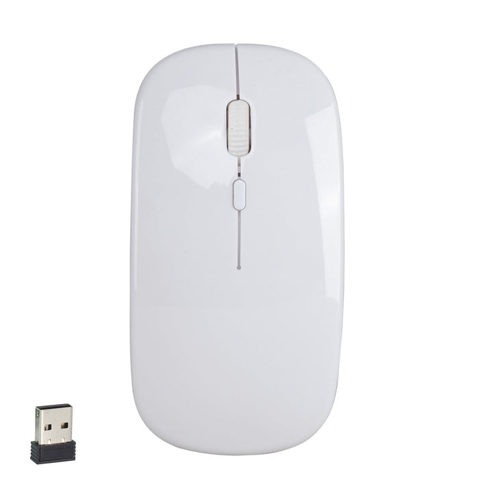 Wireless Optical Mouse with Ergonomic Design Kalsten