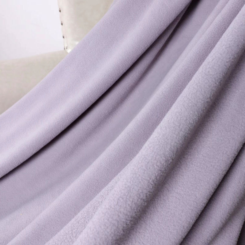 Ladies luxurious and cuddly living room blanket Kalsten