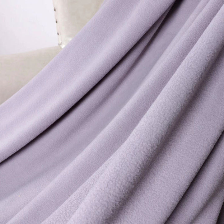 Ladies luxurious and cuddly living room blanket Kalsten
