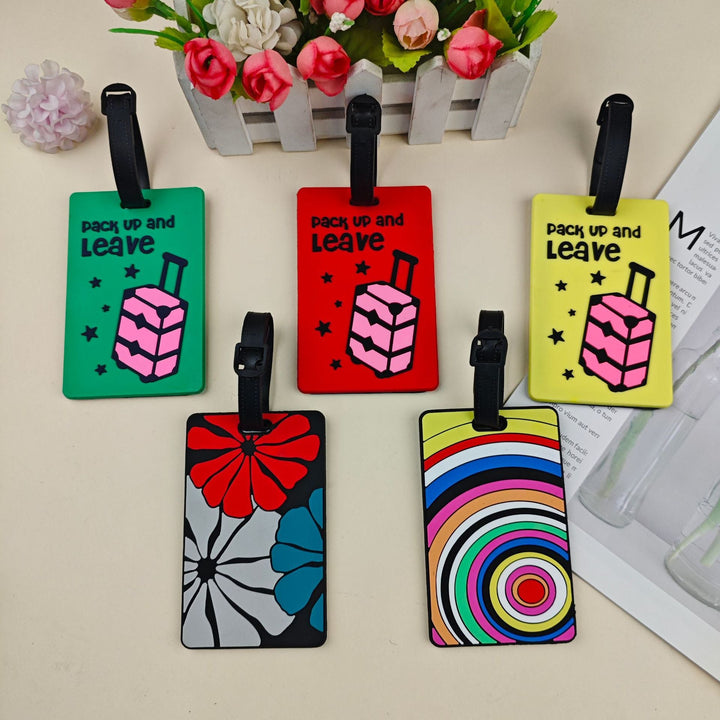 Unisex Vibrant Travel Luggage Identifier Kalsten