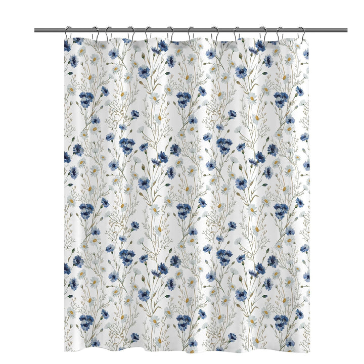 Floral Patterned Shower Curtain Kalsten