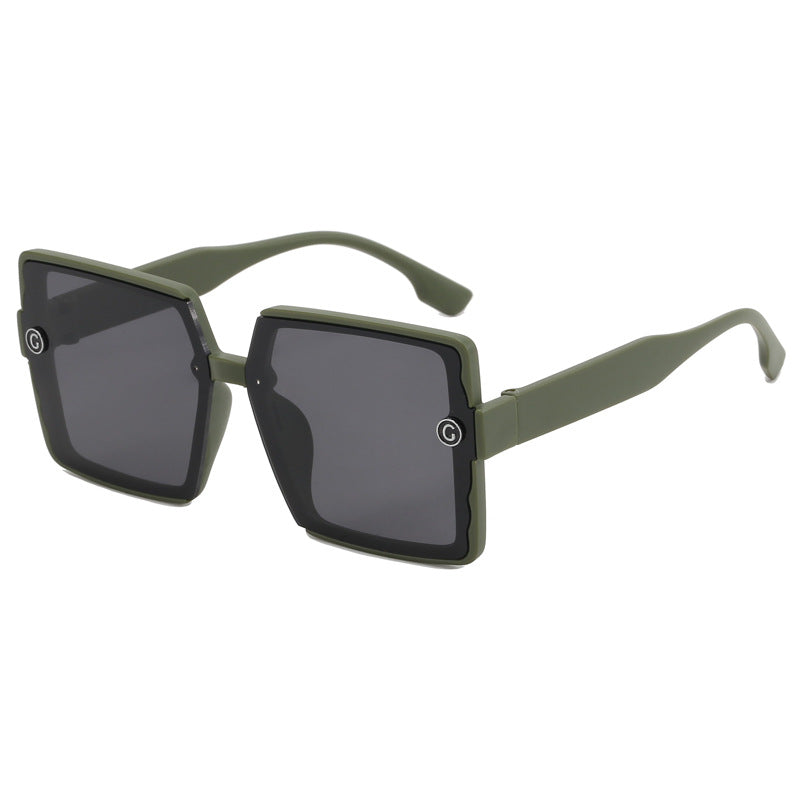 Women square sunglasses with modern design Kalsten