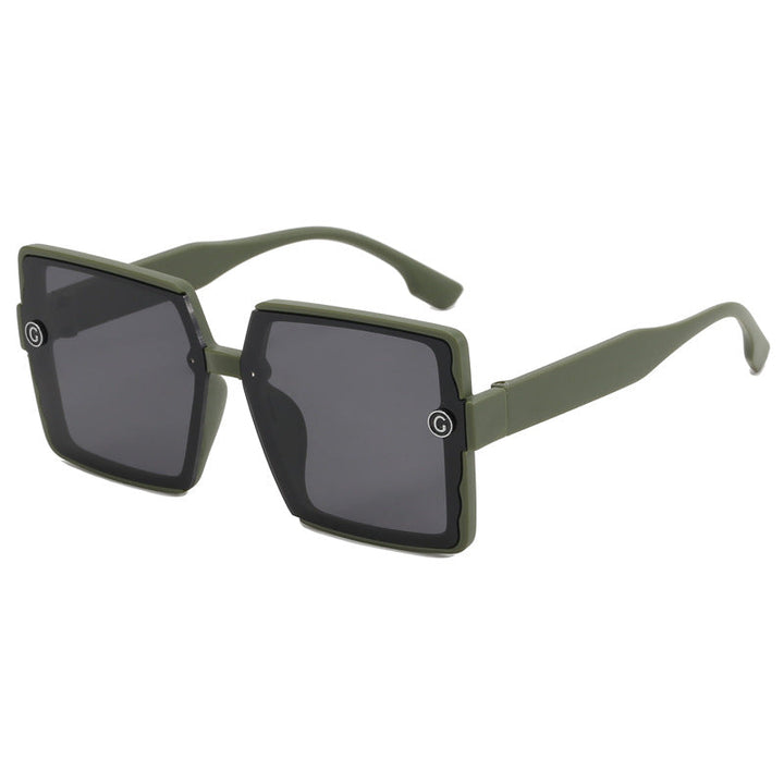 Women square sunglasses with modern design Kalsten