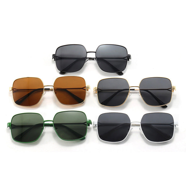Women's square sunglasses with fashionable and sturdy frame Kalsten