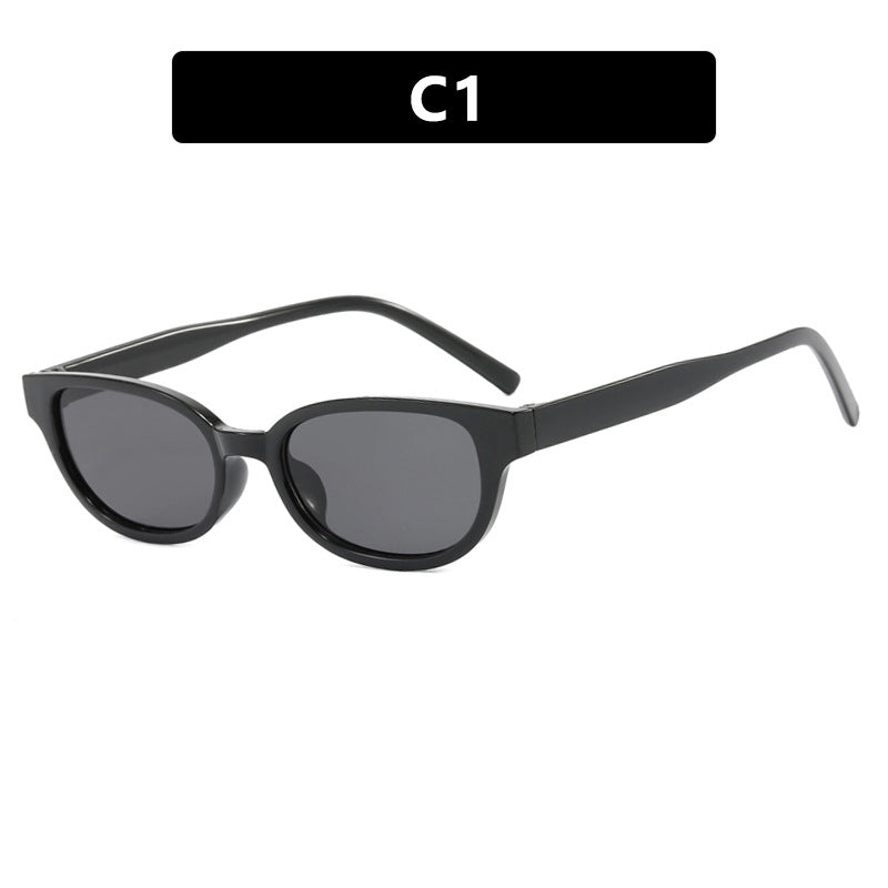 Ladies fashionable Cat-Eye sunglasses with UV protection and lightweight frame Kalsten