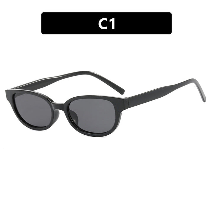Ladies fashionable Cat-Eye sunglasses with UV protection and lightweight frame Kalsten